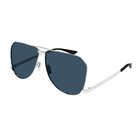 Saint Laurent Men's Designer Aviator RX-Sunglasses SL690DUST003 Metal Frame M08607
