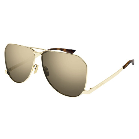 Saint Laurent Men's Designer Aviator RX-Sunglasses SL690DUST004 Metal Frame M08314