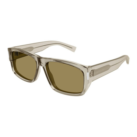 Saint Laurent Men's Designer Rectangle RX-Sunglasses SL689005 Recycled Acetate Frame M13822