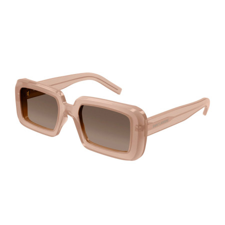 Saint Laurent Men's Designer Rectangle Sunglasses SL534SUNRISE014 Acetate Frame M14172