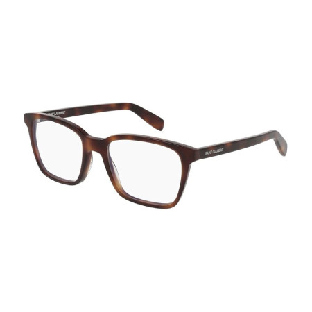 Saint Laurent Men's Designer Square Eyeglasses SL165002 Clear Demo Lenses M15573