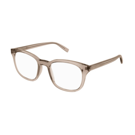 Saint Laurent Men's Designer Square Eyeglasses SL459004 Clear Demo Lenses M15091