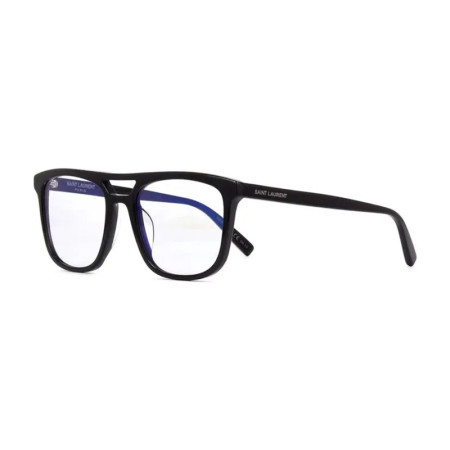 Saint Laurent Men's Designer Square RX-Sunglasses SL455005 Grey Lenses M15092