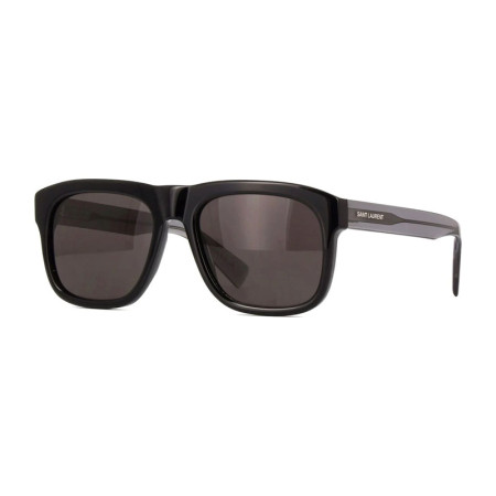 Saint Laurent Men's Designer Square RX-Sunglasses SL558003 Black Lenses M10565