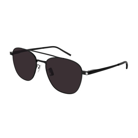 Saint Laurent Unisex Designer Aviator RX-Sunglasses SL531009 Black Lenses M15094
