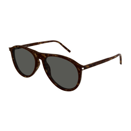 Saint Laurent Unisex Designer Aviator RX-Sunglasses SL667002 Grey Lenses M15104
