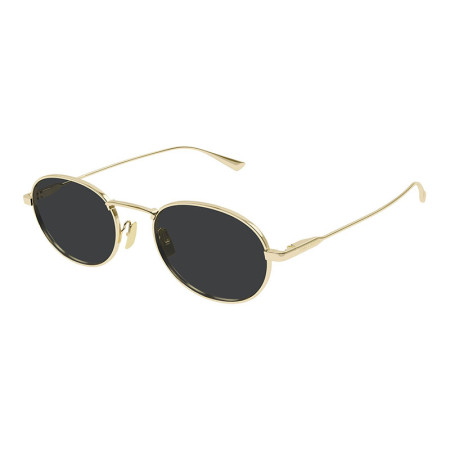 Saint Laurent Unisex Designer Oval RX-Sunglasses SL799003 Dark Grey Lenses M18252