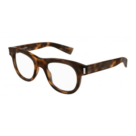 Saint Laurent Unisex Designer Round Eyeglasses SL571OPT003 Clear Demo Lenses M13809