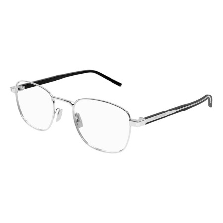 Saint Laurent Unisex Designer Round Eyeglasses SL699005 Clear Demo Lenses M13832