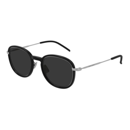 Saint Laurent Unisex Designer Round RX-Sunglasses SL436001 Black Lenses M12694
