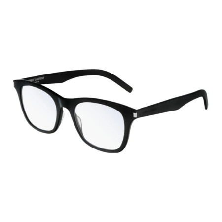 Saint Laurent Unisex Designer Square Eyeglasses SL286SLIM001 Clear Demo Lenses M14088