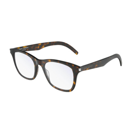 Saint Laurent Unisex Designer Square Eyeglasses SL286SLIM002 Clear Demo Lenses M14177