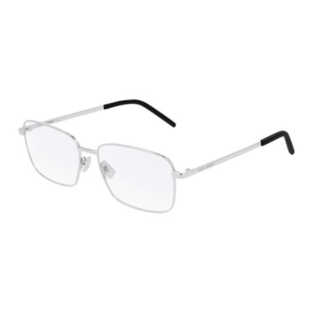 Saint Laurent Unisex Designer Square Eyeglasses SL330001 Clear Demo Lens M09566
