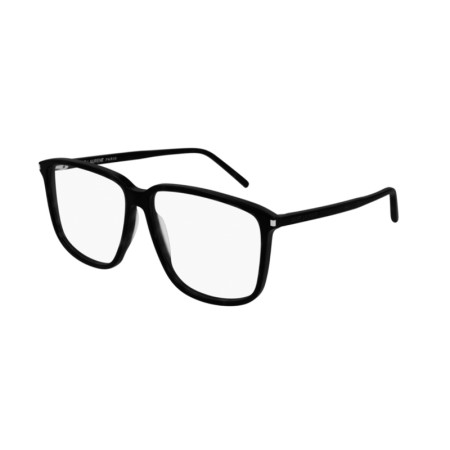 Saint Laurent Unisex Designer Square Eyeglasses SL404001 Clear Demo Lenses M14175