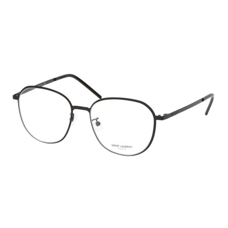 Saint Laurent Unisex Designer Square Eyeglasses SL448/FSLIM002 Metal Frame M15579