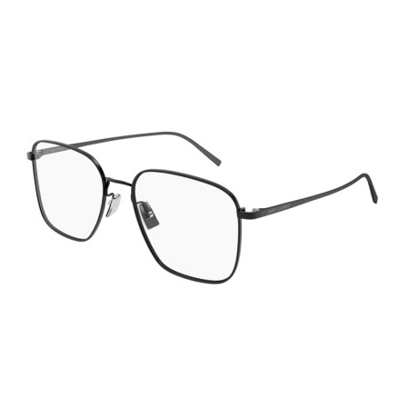 Saint Laurent Unisex Designer Square Eyeglasses SL491004 Clear Demo Lenses M14101