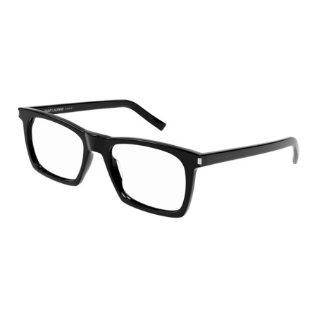 Saint Laurent Unisex Designer Square Eyeglasses SL559OPT001 Clear Demo Lens M13807