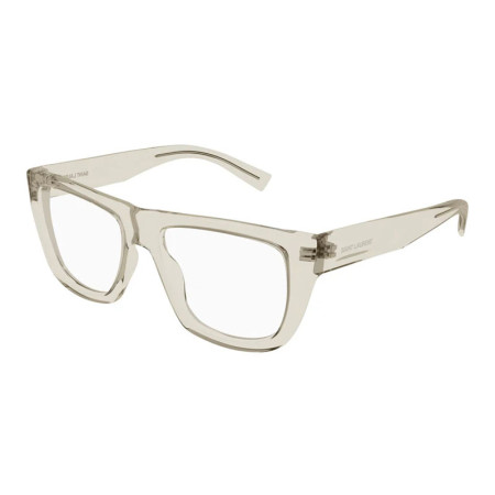 Saint Laurent Unisex Designer Square Eyeglasses SL714003 Clear Demo Lenses M12066