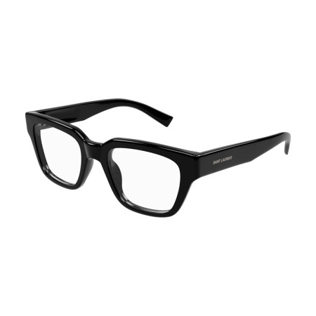 Saint Laurent Unisex Designer Square Eyeglasses SL804001 Clear Demo Lens M15235