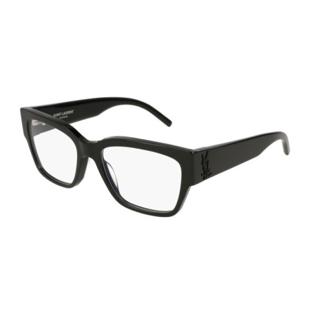 Saint Laurent Unisex Designer Square Eyeglasses SLM20005 Clear Demo Lenses M15581