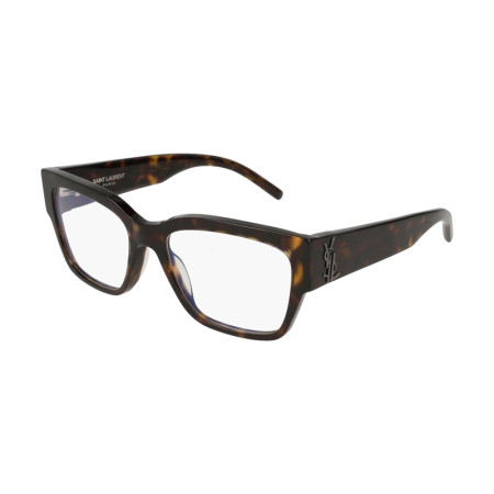 Saint Laurent Unisex Designer Square Eyeglasses SLM20006 Clear Demo Lenses M15582