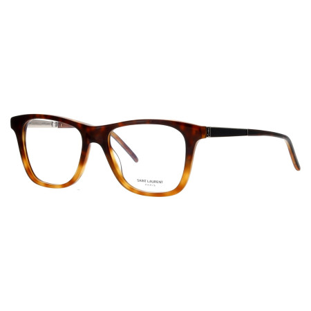 Saint Laurent Unisex Designer Square Eyeglasses SLM83003 Clear Demo Lenses M09476