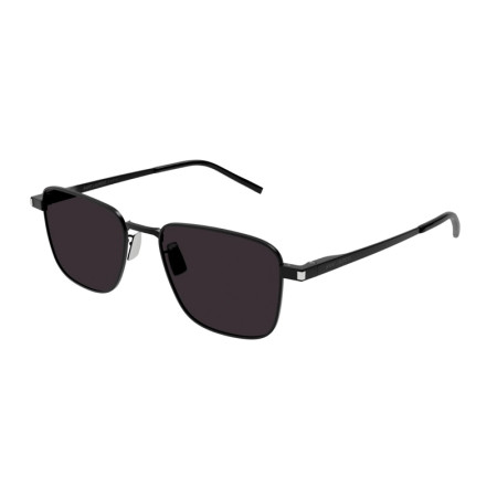 Saint Laurent Unisex Designer Square RX-Sunglasses SL529001 Black Lenses M15185