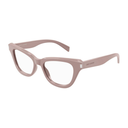 Saint Laurent Women's Designer Cat Eye Eyeglasses SL472006 Clear Demo Lenses M13831