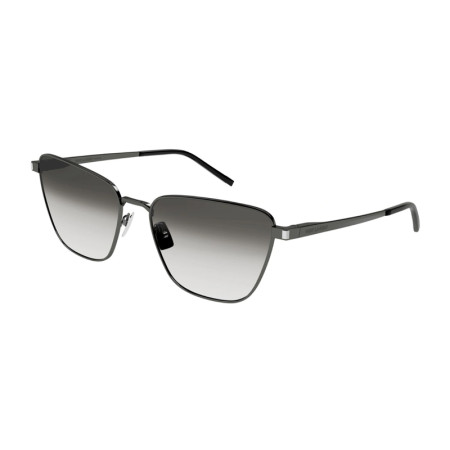 Saint Laurent Women's Designer Cat Eye Eyeglasses SL551004 Grey Gradient Lenses M15189