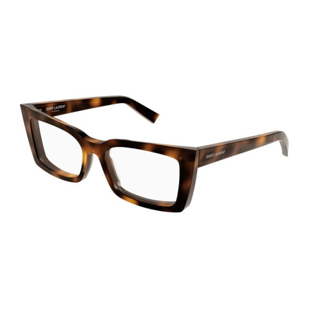 Saint Laurent Women's Designer Cat Eye Eyeglasses SL554002 M13803