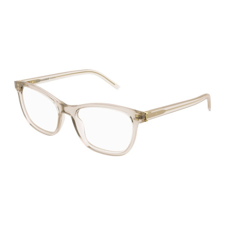 Saint Laurent Women's Designer Cat Eye Eyeglasses SLM121003 Clear Demo Lenses M13760