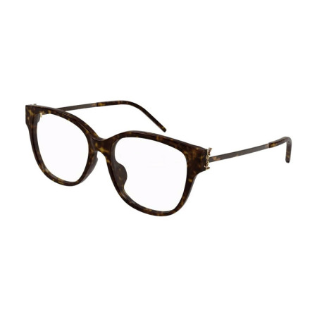 Saint Laurent Women's Designer Cat Eye Eyeglasses SLM48OB/F003 Acetate Frame M15580