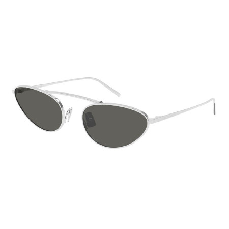 Saint Laurent Women's Designer Cat Eye Sunglasses SL538002 Grey Lenses M08749