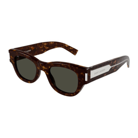 Saint Laurent Women's Designer Cat Eye Sunglasses SL573002 Grey Lenses M09573