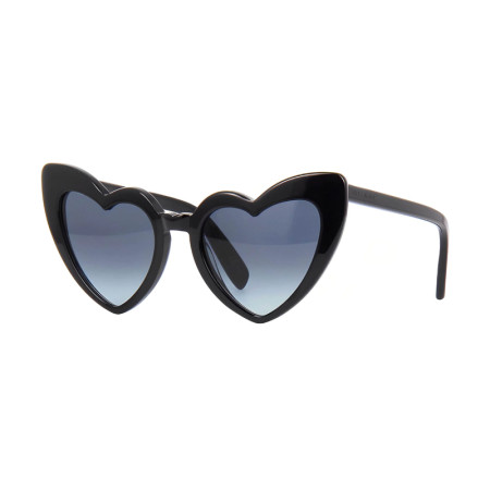 Saint Laurent Women's Designer Geometric Sunglasses SL181LOULOU008 Acetate Frame M15079