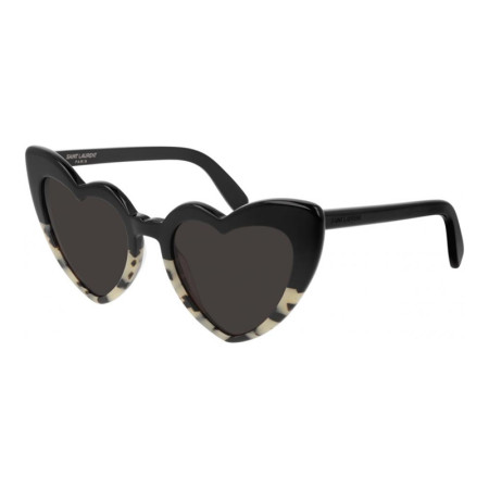 Saint Laurent Women's Designer Geometric Sunglasses SL181LOULOU012 Acetate Frame M15168