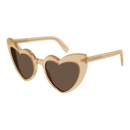 Saint Laurent Women's Designer Geometric Sunglasses SL181LOULOU020 Acetate Frame M13729