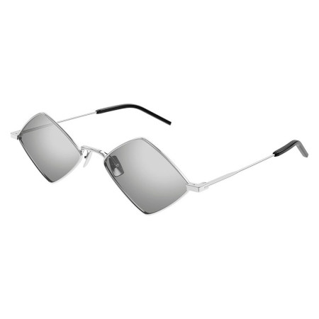 Saint Laurent Women's Designer Geometric Sunglasses SL302LISA010 Metal Frame M12678