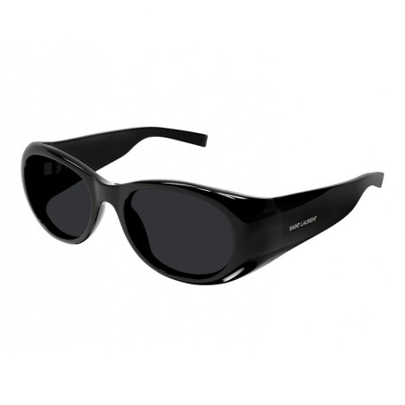 Saint Laurent Women's Designer Oval RX-Sunglasses SL736001 Black Lenses M18307
