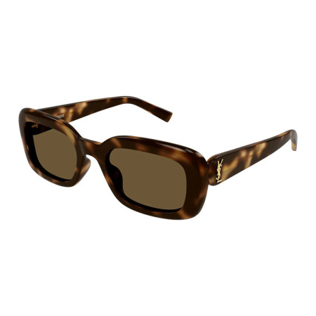Saint Laurent Women's Designer Rectangle RX-Sunglasses SLM130F004 Acetate Frame M13800