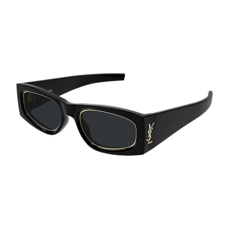 Saint Laurent Women's Designer Rectangle RX-Sunglasses SLM140RIM001 M08679