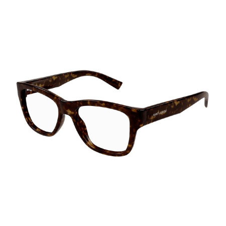 Saint Laurent Women's Designer Square Eyeglasses SL677002 Clear Demo Lenses M08338
