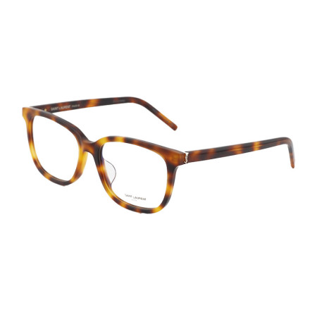 Saint Laurent Women's Designer Square Eyeglasses SLM110/F005 Clear Demo Lens M13804
