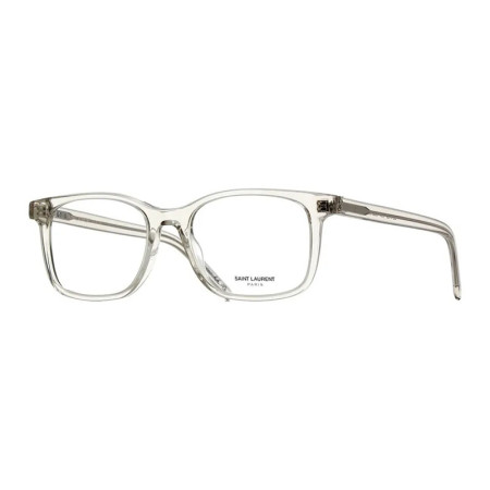 Saint Laurent Women's Designer Square Eyeglasses SLM120004 Clear Demo Lens M13805