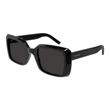 Saint Laurent Women's Designer Square RX-Sunglasses SL497001 Black Lenses M10503