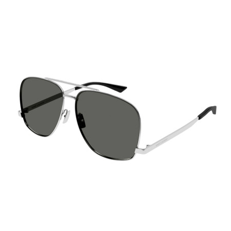 Saint Laurent Women's Designer Square RX-Sunglasses SL653FLEON001 Metal Frame M14578