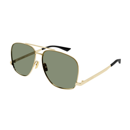 Saint Laurent Women's Designer Square RX-Sunglasses SL653FLEON003 Metal Frame M14579