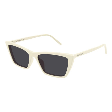 Saint Laurent Women's Designer Square RX-Sunglasses SL737MICATHIN005 M18276
