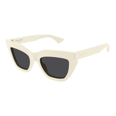 Saint Laurent Women's Designer Square RX-Sunglasses SL759004 Black Lenses M09027