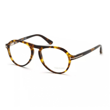 Tom Ford Men's Designer Aviator Eyeglasses FT5413052/53 Clear Demo Lenses M08896